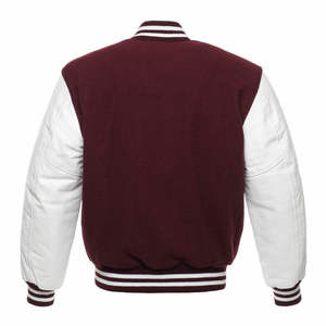 เสื้อแจ็คเก็ตบอมเบอร์สีดำเขียวสำหรับผู้ชาย ยี่ห้อไวท์เบิร์ด เอ็กซ์เพรส  คอปกและปลายแขนเสื้อแบบริบ ติดกระดุมด้านหน้า สไตล์ลำลอง ชุดกีฬา กันน้ำ - Product Image 3