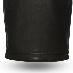 Chaleco de Cuero Genuino de Diseño Moderno 2026, Chaleco de Invierno sin Mangas de Alta Calidad para Hombre - Product Image 4