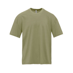 T-shirts TRI-BLEND vert olive Bella + Canvas, t-shirt unisexe à manches courtes TRI-BLEND - Product Image 6