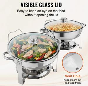 Accesorio de Buffet de Acero Inoxidable de Alta Calidad, Equipo de Servicio Profesional para Eventos al Mejor Precio - Product Image 2