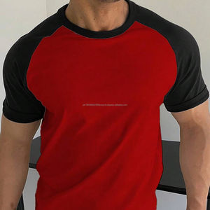 Camiseta para Hombre, Mezcla de Algodón y Poliéster, Máxima Comodidad, Camiseta Lisa, Precio al por Mayor - Product Image 1