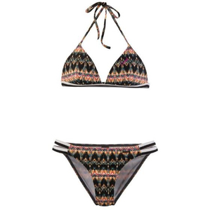 Trajes de baño de dos piezas para mujer, personalizados, con logotipo de marca privada, para fitness, venta al por mayor, bikinis sublimados para mujer. - Product Image 1