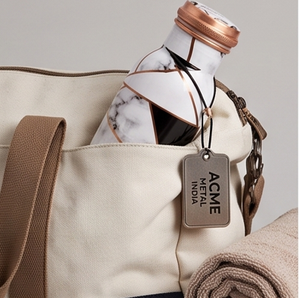 Botella de Agua de Cobre con Estampado de Mármol, Elegante y de Diseño Premium para Hidratación Diaria y un Estilo de Vida Ecológico - Product Image 5