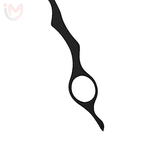 Straight <b>Razor</b> With Plastic Handle Single <b>Blade</b> For Barber Shop Face Shaving Stainless Steel <b>Blade</b> - Product Image 3