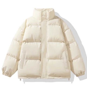 Chaqueta Acolchada Ligera Unisex para Otoño e Invierno, con Capucha, Cuello Alto, Cierre de Cremallera, Secado Rápido y Transpirable - Product Image 1