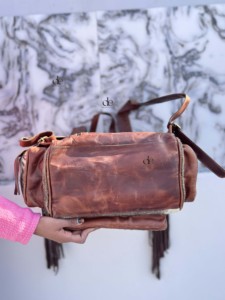 Última Llegada 2026 Mochila de Piel de Vacuno con Flecos y Pelo, Mochila Elegante de Piel con Pelo, Bolsos Escolares Unisex, Bolso de Diseño Único - Product Image 5