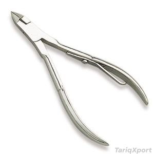 Coupe-cuticules professionnel en acier inoxydable, coupe-ongles pour doigts, coupe-cuticules ultra-affûté et courbé - Product Image 4