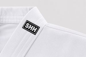 Conjunto de Uniforme de Artes Marciales con Cuello en V Premium, Dobok Ligero y Transpirable para Entrenamiento, para Adultos y Niños, Personalizado OEM - Product Image 5