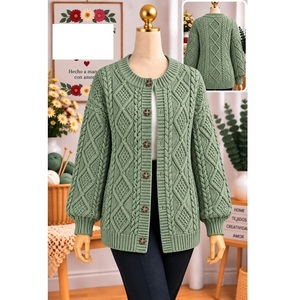 Pulls 100% acrylique ou coton, calibre 12, pour femmes, très tendance, style décontracté, pour la saison hivernale, fournisseur du Bangladesh. - Product Image 2