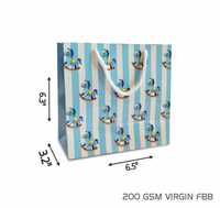 Sac en papier imprimé pour boutique, sac en papier de luxe pour magasin de vêtements, sac en papier personnalisé pour emballage de mode, papier kraft