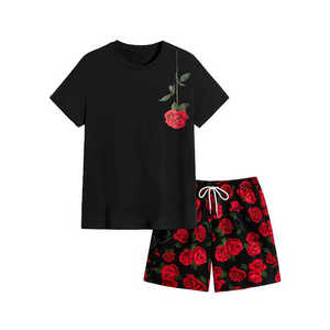 Custom Shirt And Short Set Manufacturer Oem Odm Factory High Quality Materials Flexible Moq Private Label Bulk Supply - Product Image 1