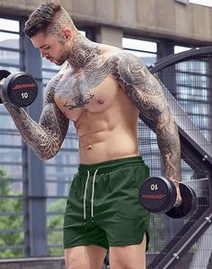 Pantalones Cortos Deportivos Transpirables para Hombre, para Correr, Gimnasio, Fitness, con Logotipo Personalizado, 5 Pulgadas, Casuales - Product Image 6