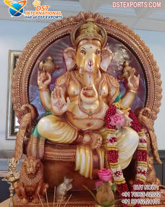 งานแต่งงานอินเดียใต้ตกแต่งพระพิฆเนศ - Product Image 3