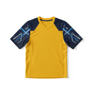 Uniforme de Fútbol Americano de Alto Rendimiento al por Mayor, Jersey Personalizado en Blanco, Pantalones Elásticos de Gridiron, Ropa para Torneos - Product Image 1
