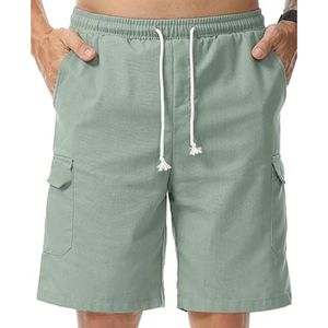 Pantalones Cortos Deportivos para Hombre, Tejido Elástico en Cuatro Direcciones, Impermeables, Transpirables, de Secado Rápido, Ecológicos, Personalizados para Verano - Product Image 3