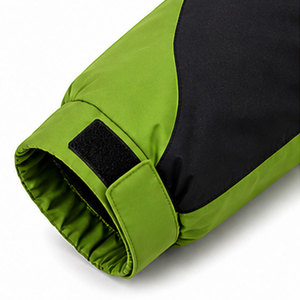 Veste parka imperméable pour homme avec design multi-poches, construction respirante et doublure chaude isolante - Product Image 5