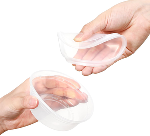Recipientes Herméticos de Plástico de Diseño Moderno con Tapas, Aptos para Congelador/Lavavajillas/Microondas, para Preparación de Comidas, Almacenamiento de Alimentos, PP - Product Image 3