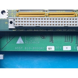 Lam Research REV A + D 810-800081-013 + 810-800082-021 P2 MB VME ใช้เป็นชิ้นส่วนอุปกรณ์เซมิคอนดักเตอร์แบบดั้งเดิม - Product Image 3