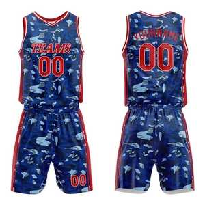 Uniforme de Baloncesto para Jóvenes de EE. UU. y Europa, MOQ Bajo, Personalizable, Diseña Tu Propio Uniforme de Baloncesto, Ropa Deportiva para Equipos - Product Image 1