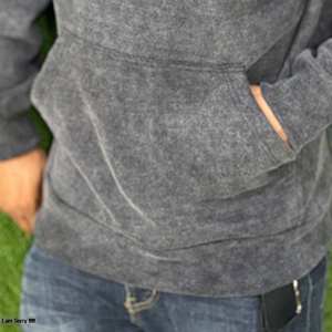 Vente Flash : Nouveaux Hoodies Homme Effet Délavé Acide, Style Unique et Respirant, Matière de Qualité Supérieure, Prix de Gros Abordable - Product Image 2