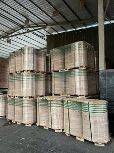 ม้วนสายเคเบิลไม้ยูคาลิปตัสหนัก ขนาด 12x400x400 มม. เคลือบเมลามีน WBP 15% สำหรับใส่สายไฟ - Product Image 5