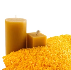 Plaque de cire d'abeille jaune pour fabricants de bougies - Product Image 1