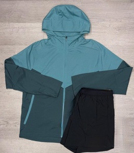 Survêtement de sport pour homme de haute qualité avec logo personnalisé, coupe-vent, streetwear, pantalon de survêtement épais avec logo - Product Image 4