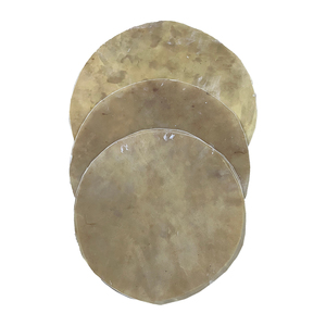 Piel de búfalo gruesa de 16 a 26 pulgadas para conga y bongo - Product Image 2