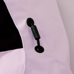 Chaqueta Cortavientos con Capucha para Mujer, Venta al por Mayor, Manga Larga, Cierre de Cremallera, Impermeable, Transpirable, Resistente al Viento, Tejido de Poliéster, Otoño - Product Image 2