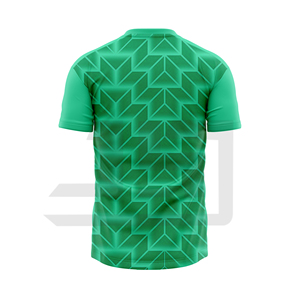 Premium Football Soccer Jersey Moisture Wicking Athletic Shirt Front Logo Custom Team Name Durable Print for Training Matches - Product Image 1