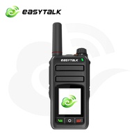 Solución de Comunicación Logística Easytalk, Sistema de Comunicación Inalámbrica PTT (Push to Talk) para 50 Usuarios, Servidor Privado CE, Walkie Talkie, Radio Bidireccional PoC