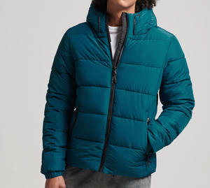 Veste matelassée d'hiver de haute qualité 2025 pour hommes, personnalisable, à manches longues, rembourrée, grande taille, veste matelassée pour hommes - Product Image 1