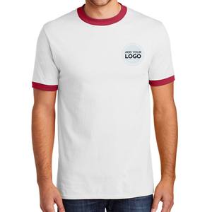 Camisetas Ringer con Logo Personalizado al por Mayor - Precio de Mayoreo - Product Image 6