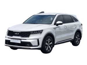 Kia Sorento 2022 d'occasion, blanche, essence, SUV 4x4 automatique, 7 places, véhicule utilitaire sport coréen, voiture d'occasion coréenne, voiture d'occasion, BSD - Product Image 1