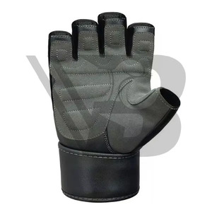 Gants de sport personnalisables à demi-doigts en néoprène pour la musculation – Créez votre propre équipement d'entraînement - Product Image 2