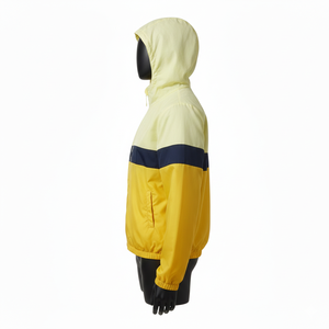 STYLIRO SPORTS Veste coupe-vent imperméable à capuche pour homme et femme, idéale pour la randonnée en plein air, vente en gros personnalisée, écologique - Product Image 4