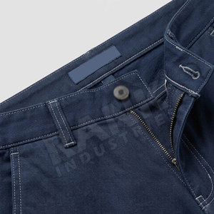Pantalon cargo pour homme respirant au design unique, nouvelle collection, vente chaude, pantalon cargo délavé pour homme fabriqué au Pakistan - Product Image 6
