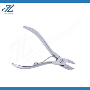 Wide Jaw <b>Cuticle</b> Nipper Stainless Steel Curved Blade Nail <b>Trimmer</b> Customizable Professional Manicure Tool Manufacturer Pakistan - Product Image 6