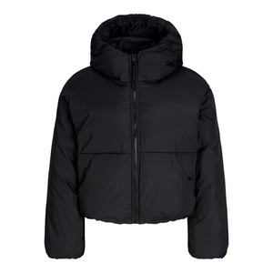 Chaqueta Acolchada Personalizada 2026, con Capucha, de Lona, Resistente al Viento, Transpirable, Elegante, Ultra Cálida, para Mujer, Talla Grande - Product Image 1