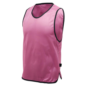 Custom Reversible Soccer <b>Bibs</b> Adults Mesh <b>Training</b> Vest Digital Print Anti-Bacterial Eco-Friendly Breathable Club Team Name - Product Image 2