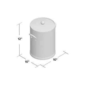 Refroidisseur à vin vertical en aluminium de grande taille, motif artisanal moderne, pour restaurants, banquets, exportations Zahid, glace décorative - Product Image 2