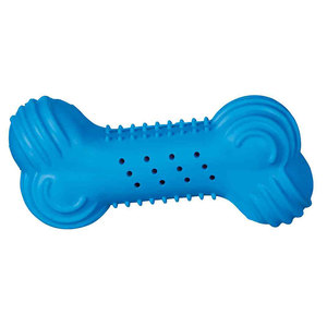 Juguete Masticable de Hueso de Caucho Natural de 11 cm para Perros, Cuidado Dental para Mascotas - Product Image 2