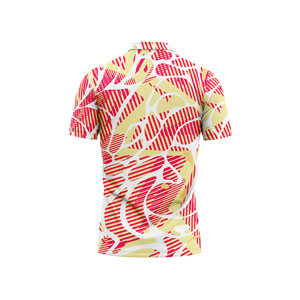 Customizable Spandex/Polyester Sportswear OEM ODM Manufacturers' Golf <b>Clothing</b> <b>Tennis</b> Polo Uniforms Sweat-Wicking Breathable - Product Image 4