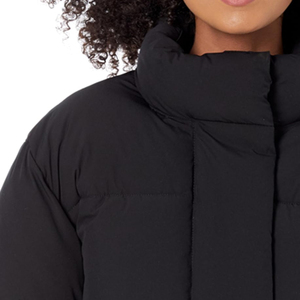 New Style Full Zipper Stand Collar <b>Lightweight</b> <b>Women</b> <b>Puffer</b> <b>Jackets</b> Best Manufacture And Supplier Fashion Winter <b>Puffer</b> <b>Jackets</b> - Product Image 4