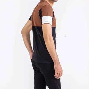 Nouveaux T-shirts pour hommes au design tendance, décontractés et streetwear, qualité supérieure, personnalisables, en vente en gros - Product Image 2