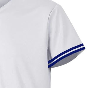 Camisetas Transpirables de Poliéster para Béisbol y Sóftbol, Camisetas Deportivas con Nombre y Número, Ropa Deportiva de Béisbol de Secado Rápido - Product Image 2