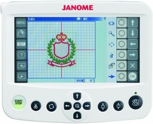 จักรปักผ้าเชิงพาณิชย์ 4 เข็ม ยี่ห้อ Janome รุ่น MB-4S - Product Image 4