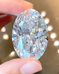 Diamants Moissanite synthétiques de laboratoire, taille poire, avec certification IGI, ressemblant à des diamants CVD - Product Image 1