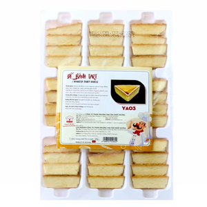 Fabrication Professionnelle Commandes en Gros OEM/ODM Tartelettes HALAL Pâtisserie Coques de Tartelettes aux Œufs Surgelées YA03 468G Desserts Bon Prix - Product Image 1