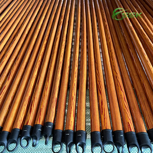 Vietnam Wooden Broom <b>Handle</b> PVC Coated Wood Colour Broom Rods Cheap Price <b>Mop</b> Stick Making Machine Product Brooms Dustpans - Product Image 2